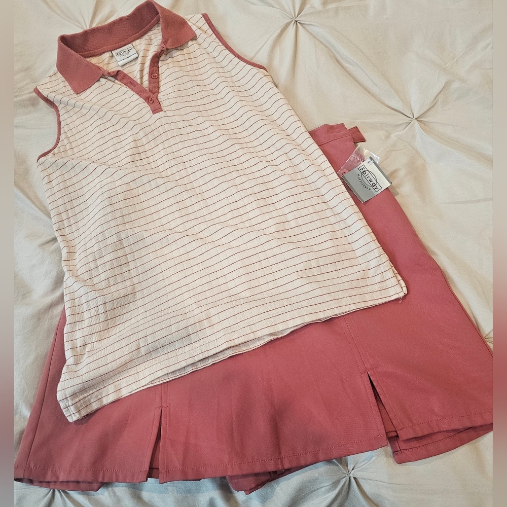 Women's Fairway Skort and Top Set